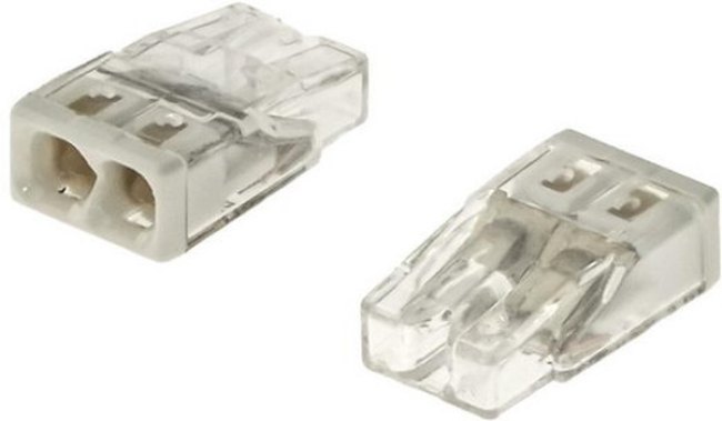 2273-242, Клемма 2 контактная, компактная, с пастой 0.5-2.5 мм² (OBSOLETE)