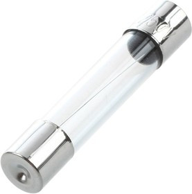 H630 (ZH220), 20 А, 250 B, 6.35х30 мм, Предохранитель стеклянный