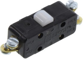 11-204, MICROSWITCH, PIN PLUNGER, SPDT 10A 250V