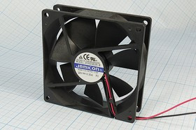 Вентилятор 92x92x25, напряжение 12В, ток 0,25А, выводы 2L, ШП, FSY92B12H