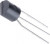 BC557ATA, BC557ATA PNP Transistor, -100 mA, -45 V, 3-Pin TO-92