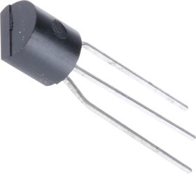 BC557ATA, BC557ATA PNP Transistor, -100 mA, -45 V, 3-Pin TO-92