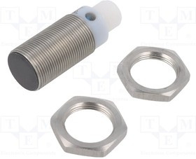 E57PS-18SPN5-Q, Датчик: индуктивный; Конф.выхода: PNP / NO; 0-5мм; 10-48ВDC; М18 E57PS-18SPN5-Q, Датчик: индуктивный; Конф.выхода: PNP / NO; 0-5мм; 10-48ВDC; М18