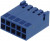 65239-005LF, DUBOX Female Connector Housing, 2.54mm Pitch, 10 Way, 2 Row