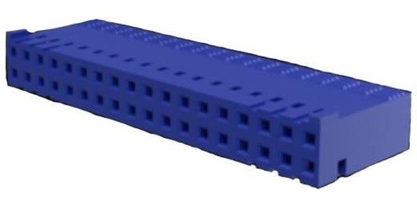 65239-005LF, DUBOX Female Connector Housing, 2.54mm Pitch, 10 Way, 2 Row