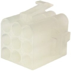 1-480672-0, Корпус разъема, Серия 0.140 MATE-N-LOK, Штекер, 9 вывод(-ов), 6.1 мм 1-480672-0, Корпус разъема, Серия 0.140 MATE-N-LOK, Штекер, 9 вывод(-ов), 6.1 мм