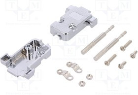 DSC-609A, Корпус: для разъемов D-Sub; D-Sub 9pin,D-Sub HD 15pin; прямой