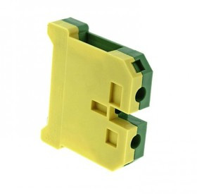 Колодка клеммная ЕК-16/80 JXB земля (аналог БЗН) EKF PROxima | plc-ek-16/80 | EKF