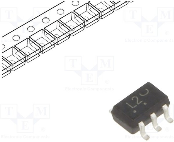 NLV17SZ08DFT2G, IC: digital; AND; Ch: 1; IN: 2; SMD; SC88A; 1.65?5.5VDC; -55?125°C NLV17SZ08DFT2G, IC: digital; AND; Ch: 1; IN: 2; SMD; SC88A; 1.65?5.5VDC; -55?125°C