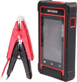 Launch BST880D - тестер АКБ и диагностический сканер, с сенсорным управлением, поддержка 12В и OBDII