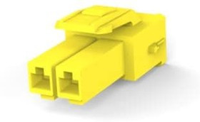 177898-4, Power to the Board POWER DBL LOCK PLUG HSG 2P