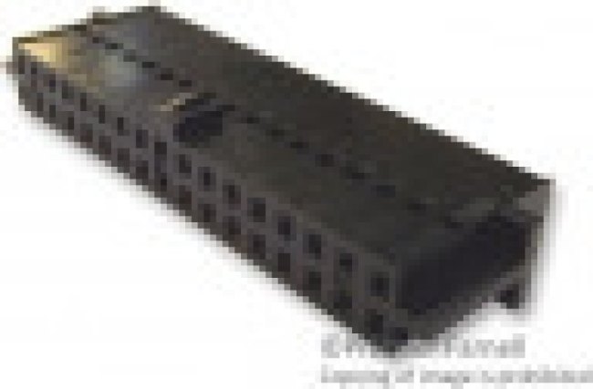 90160-0120, Headers &amp; Wire Housings 2.54MM C-GRID III CRIMP HSG 20