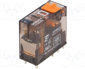 XT374LC4, Power Relay 24VDC 16A SPDT(29mm 13mm 26.7mm) Socket