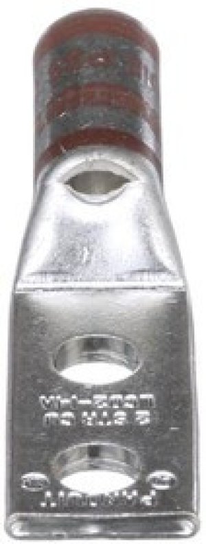 LCD2-14A-Q, TERMINAL, COMPRESSION LUG, M6, 2AWG LCD2-14A-Q, TERMINAL, COMPRESSION LUG, M6, 2AWG