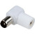 4-004 WH, Разъем телевизионный "шт" угл. пластик на кабель, винт, бел. 4-004 WH, Разъем телевизионный "шт" угл. пластик на кабель, винт, бел.