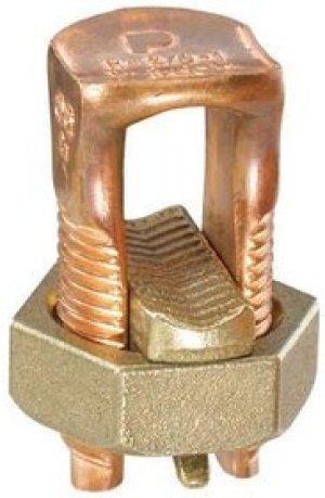 SBC6S-C, LUG, SPLIT BOLT, MECHANICAL, 6AWG