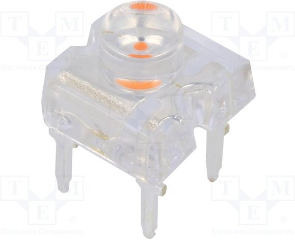 OSK54LZJC1D, LED Super Flux; 7.62x7.62mm; pink; 500?750mcd; 120°; 30mA OSK54LZJC1D, LED Super Flux; 7.62x7.62mm; pink; 500?750mcd; 120°; 30mA