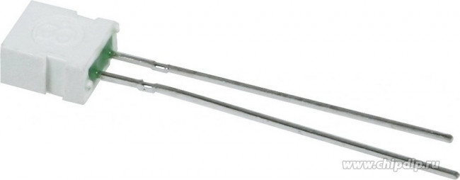 L-1043GDT, Полоса световая зеленая 3.65х6.15 10мКд L-1043GDT, Полоса световая зеленая 3.65х6.15 10мКд