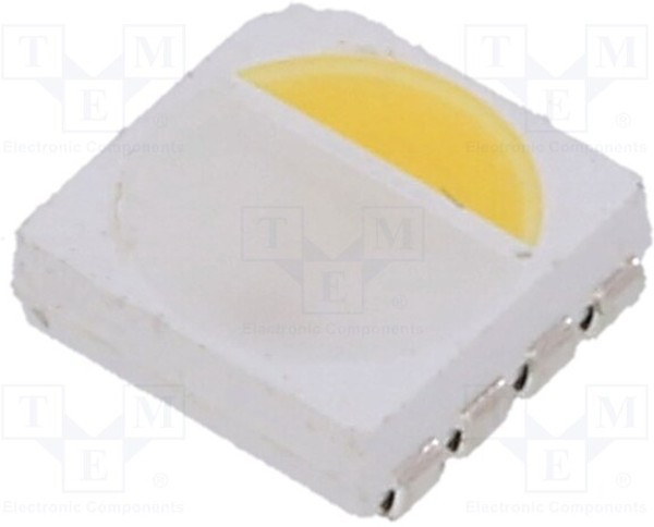 PE8A-FFTE-WERGBND, Power LED; RGBW; 115°; 20mA; ?d: 465?470nm,521? 526nm,619?624nm PE8A-FFTE-WERGBND, Power LED; RGBW; 115°; 20mA; ?d: 465?470nm,521? 526nm,619?624nm