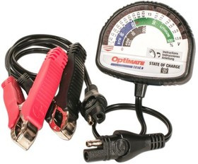 TS126N, Battery Tester 12.8V/13.2V (Lithium), 12V Lead Acid