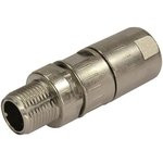 21033221400, SENSOR CONNECTOR, M12, PLUG, 4POS, CABLE