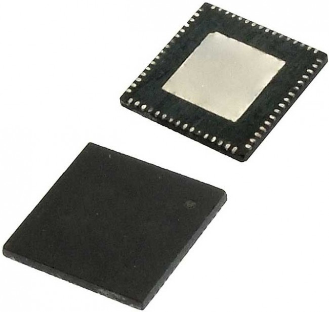 LAN9514I-JZX, Контроллер USB 2.0 HUB и Ethernet 64-QFN