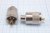 Штекер UHF на кабель RG58, накручивающийся на кабель; №528 штек UHF\RG58\\вкруч\