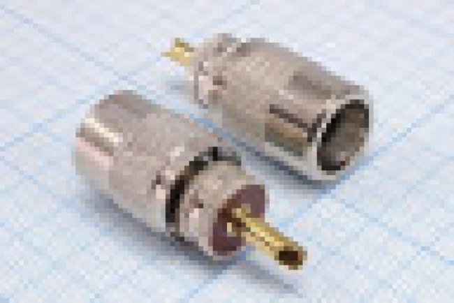 Штекер UHF на кабель RG58, накручивающийся на кабель; №528 штек UHF\RG58\\вкруч\
