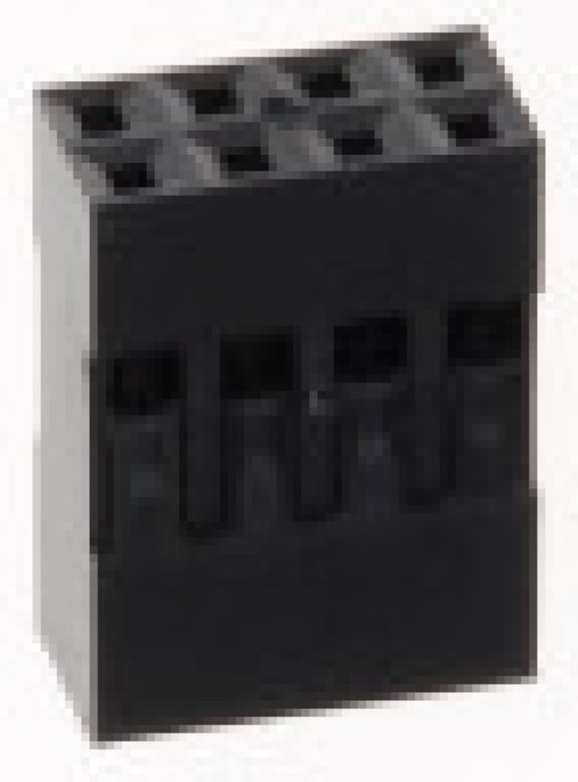 65043-033LF, Headers &amp; Wire Housings MINI-LATCH PV 8P
