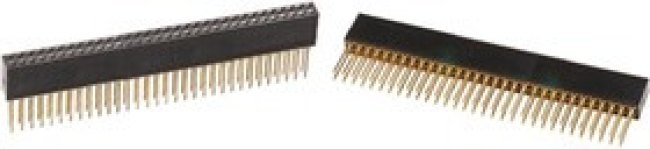 M80-4601805, Power to the Board 9+9 WAY FEMALE CRIMP L/BORE W/ HEX JS