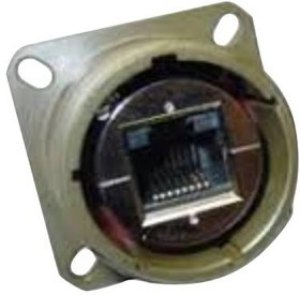 RJFTV2PEM1N, Адаптер в линию, Square Flange, RJ45, RJ45, Переходник, Встраиваемый в Линию, RJFTV, Гнездо RJFTV2PEM1N, Адаптер в линию, Square Flange, RJ45, RJ45, Переходник, Встраиваемый в Линию, RJFTV, Гнездо