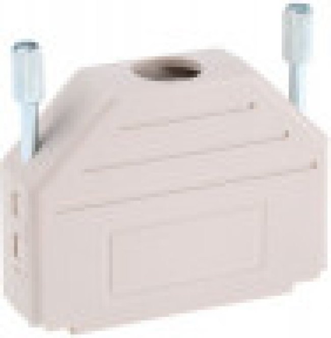 MHDPPK25-LG-K, MHDPPK-SLIM Series Polyamide D Sub Backshell, 25 Way, Strain Relief MHDPPK25-LG-K, MHDPPK-SLIM Series Polyamide D Sub Backshell, 25 Way, Strain Relief