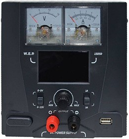 Лабораторный источник питания W.E.P 1505D