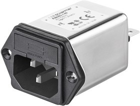 FN9262B-2-06, IEC FILTER, MEDICAL, 20MH, 2A, 250VAC FN9262B-2-06, IEC FILTER, MEDICAL, 20MH, 2A, 250VAC