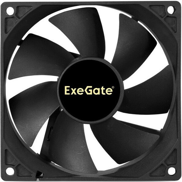 Exegate EX288927RUS Вентилятор ExeGate EX09225B4P-PWM (92x92x25 мм, 2-Ball (двойной шарикоподшипник), 4pin, PWM, 29dBA) Exegate EX288927RUS Вентилятор ExeGate EX09225B4P-PWM (92x92x25 мм, 2-Ball (двойной шарикоподшипник), 4pin, PWM, 29dBA)
