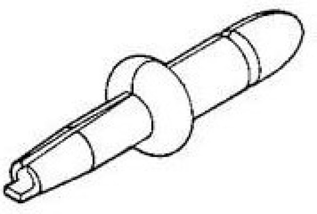 61018-1, Contact PIN Press Fit ST Thru-Hole Bag
