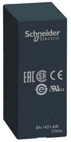 Реле интерфейс. 2ПК 220 V AC SchE RSB2A080P7