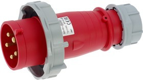 Кабельная вилка 32A/400V/3P+N+E/IP67 CA300