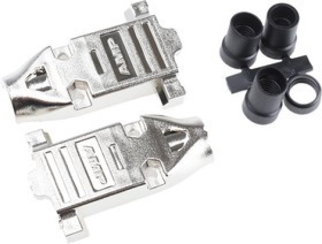 5748677-1, D-Sub Backshells CLAMP KIT SIZE 1 5748677-1, D-Sub Backshells CLAMP KIT SIZE 1