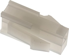 794953-2, VAL-U-LOK Male Connector Housing, 4.2mm Pitch, 2 Way, 2 Row