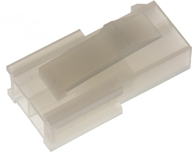 794953-2, VAL-U-LOK Male Connector Housing, 4.2mm Pitch, 2 Way, 2 Row