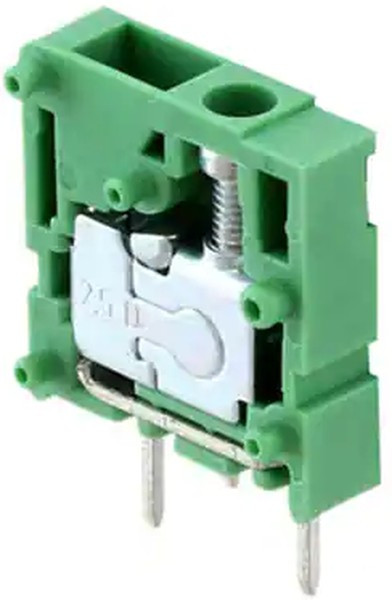 1700053, FRONT 2.5-V/SA10 Series PCB Terminal Block, 1-Contact, 5mm Pitch, Through Hole Mount, 2-Row, Screw 1700053, FRONT 2.5-V/SA10 Series PCB Terminal Block, 1-Contact, 5mm Pitch, Through Hole Mount, 2-Row, Screw