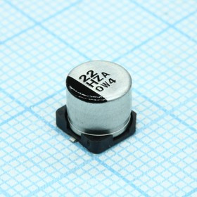 EEHZA1H220P, Конденсатор: гибридный, 22мкФ, 50ВDC, ESR: 80мОм, ZA, SMD, ±20% EEHZA1H220P, Конденсатор: гибридный, 22мкФ, 50ВDC, ESR: 80мОм, ZA, SMD, ±20%