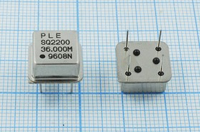 Кварцевый генератор 36МГц 5В,HCMOS в корпусе HALF=DIL8, гк 36000 \\HALF\CM\5В\SQ2200\PLE