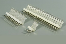 Разъем питания PWL вилка, контакты 1x16, шаг P3.96, монтаж на плату, угловой, PWL-16R