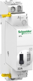 БЛОК РАСШИРЕНИЯ iETL 32A 1НО 230В АС 50-60ГЦ 110В | A9C32836 | Schneider Electric