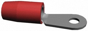 324158, PIDG Insulated Ring Terminal, M2 Stud Size, 0.3mm² to 1.3mm² Wire Size, Red 324158, PIDG Insulated Ring Terminal, M2 Stud Size, 0.3mm² to 1.3mm² Wire Size, Red