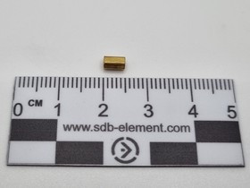 Стойка для печатных плат латунная М2 высота 5 мм (мама-мама)