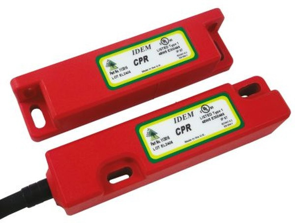 113005, CPR Series Magnetic Non-Contact Safety Switch, 250V ac, Plastic Housing, 2NC, 2m Cable 113005, CPR Series Magnetic Non-Contact Safety Switch, 250V ac, Plastic Housing, 2NC, 2m Cable