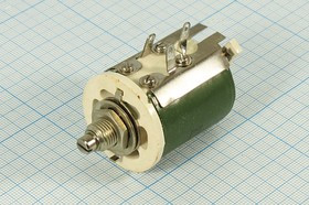 Резистор переменный поворотный 150 \\35мм\ППБ-25Д; № РПвр 150 \\35мм\ППБ-25Д\